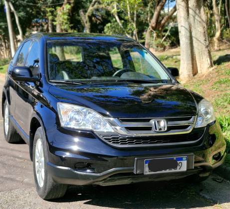 HONDA CRV 2.0 LX 4X2 16V GASOLINA 4P AUTOMÁTICO HONDA CRV 2.0 LX 4X2 16V GASOLINA 4P AUTOMÁTICO